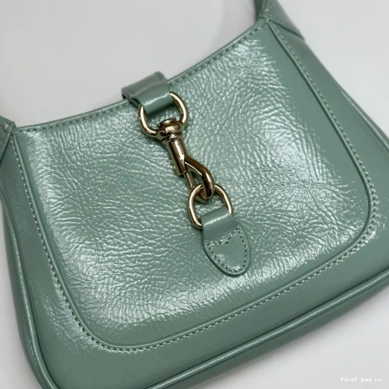 First bag ru BAG-19.5*18*3.5CM SHOULDER GUCCI JACKIE 0728